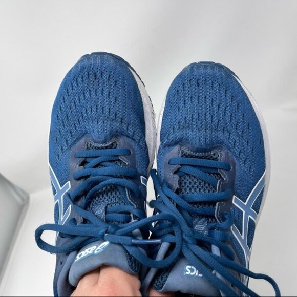 Asics Womens GT 2000 9 1012A863 Blue Running Shoes Sneakers Size 9.5 - Picture 9 of 16